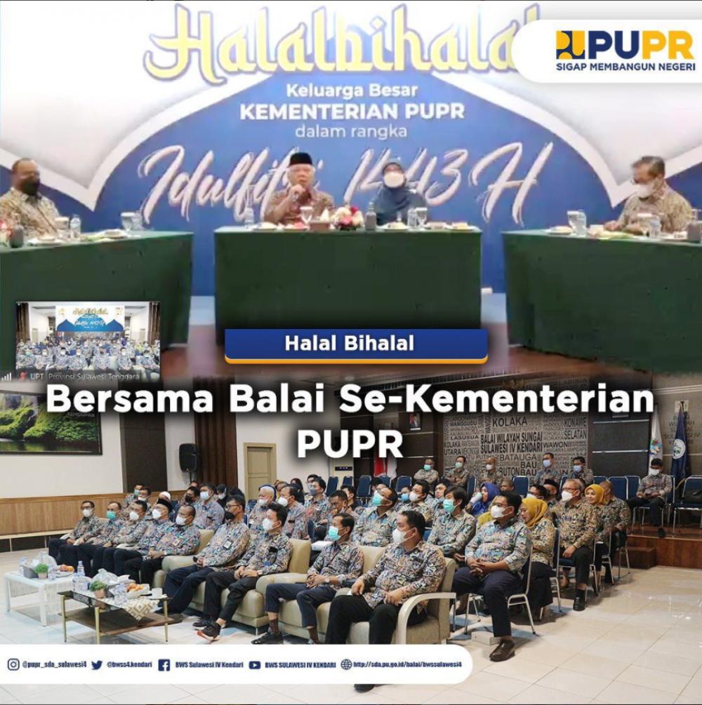 Halal Bihalal Bersama Balai Se Kementerian PUPR 